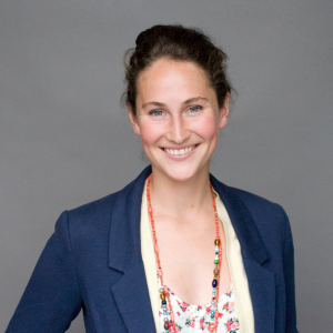 Lauren Bercovitch Lauren Bercovitch smiles and looks at the camera