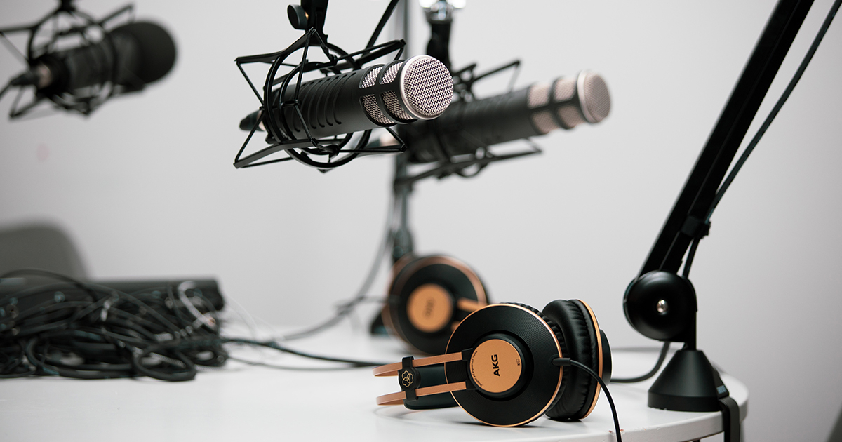 Let's Talk About Podcasting