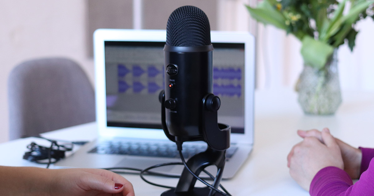 Women and Non-Binary People in Podcasting