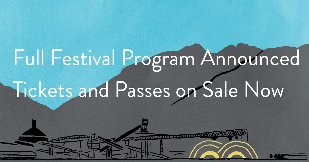 Full Festival Program Announced