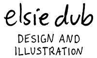 elsie dub Design and Illustration